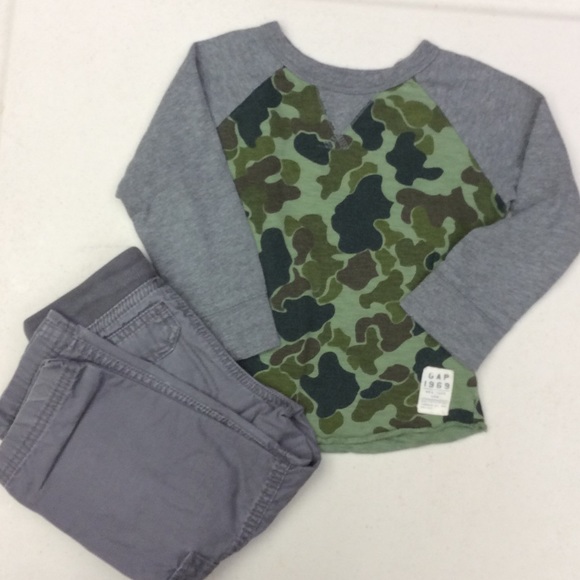 Other - 2T top and cargo pants