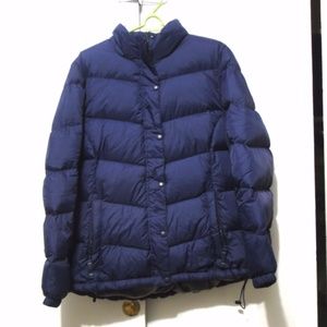 L.L.Bean Goose Down Puffer Jacket