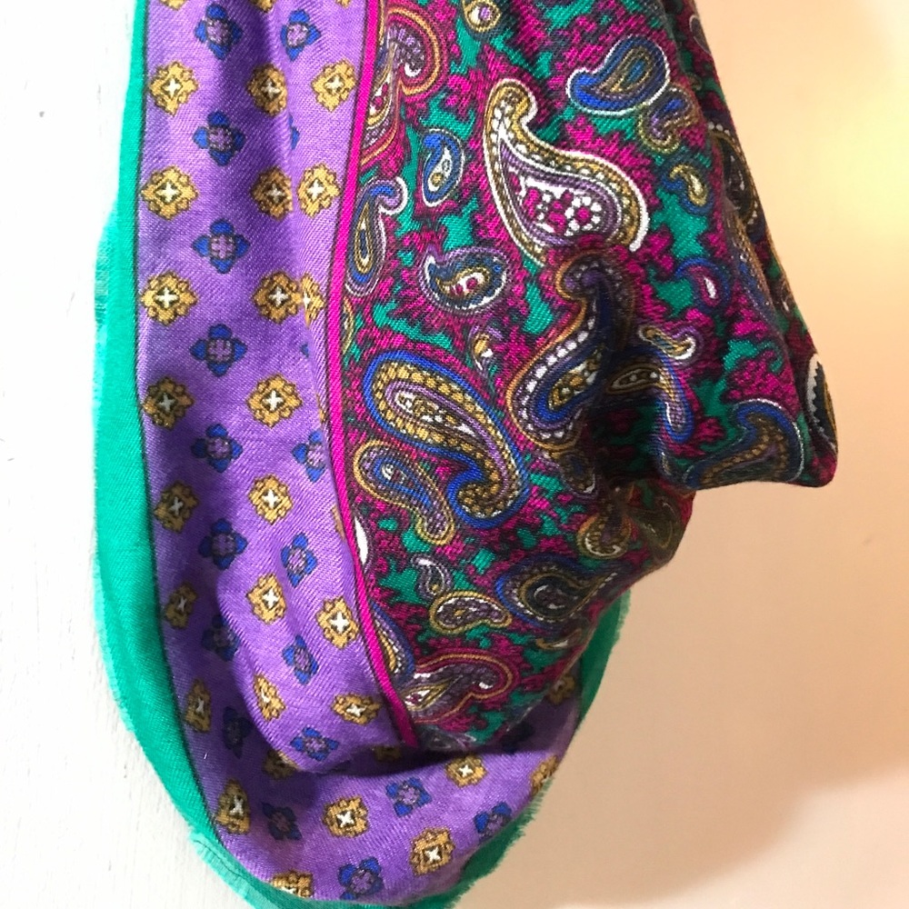 Vintage bandana scarf scarve