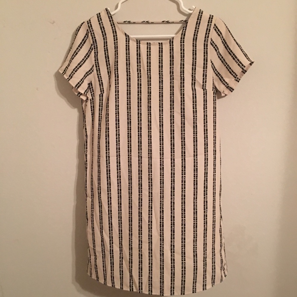 Striped dress