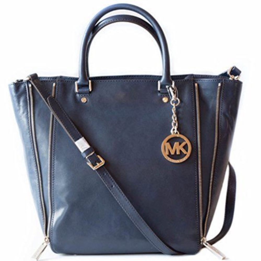 Michael Kors Newman Navy Tote