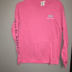 Simply Southern Long Sleeve Tee