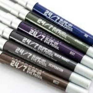 3 Urban Decay 24/7 Glide On Eye Pencils