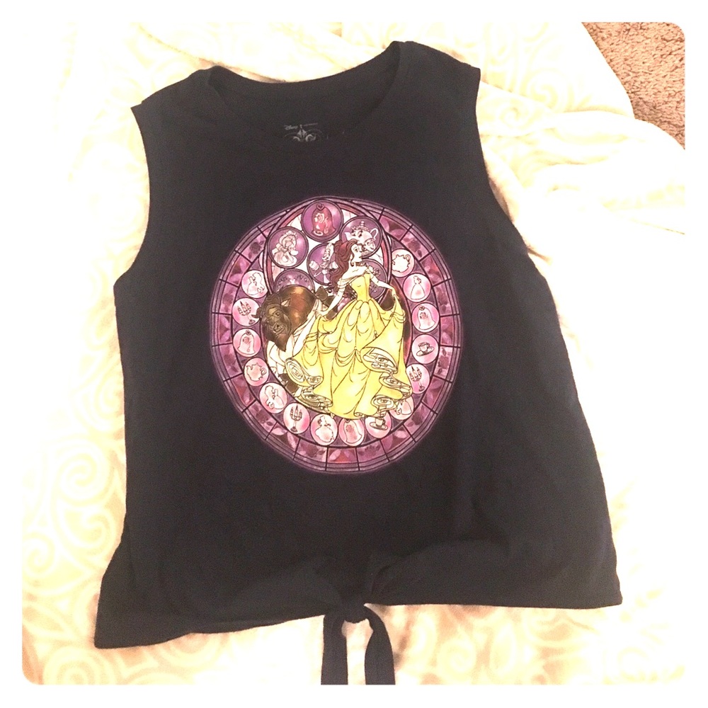 Belle Stained Glass tank