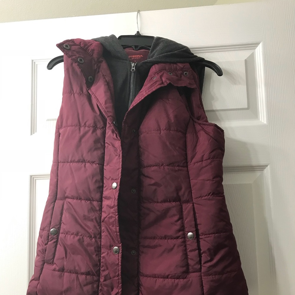 Arizona Jeans Co. Puffer Jacket