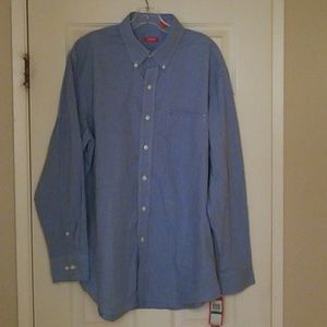 Izod large button down shirt. New tag included.