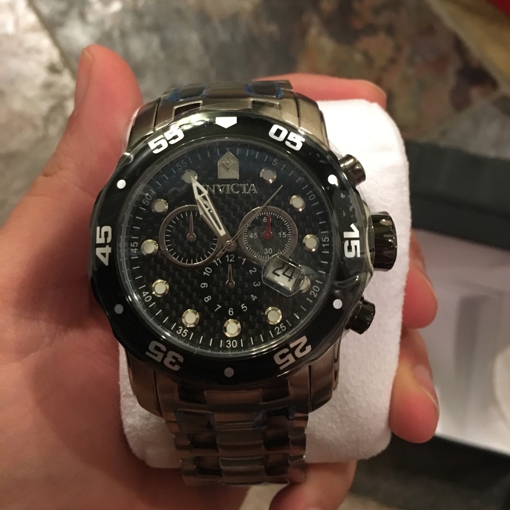 New Invicta Pro Diver Ronda Startech