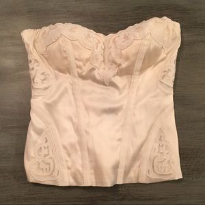 NWT Bebe Sz S Bustier