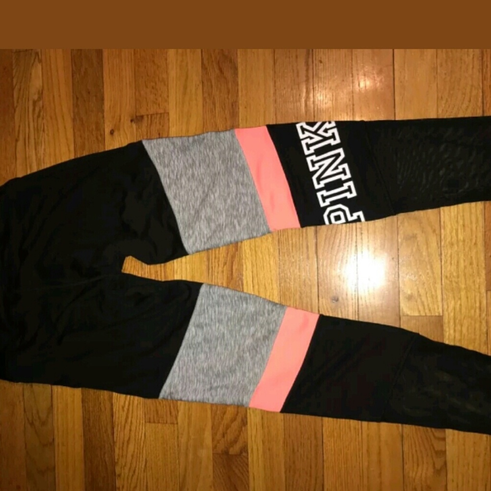 Med high rise legging pink vs 37 on vinted