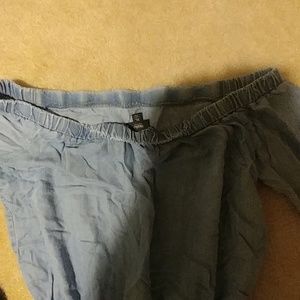 Mossimo Supply Co. Pants - Light blue jean jumper Mossimo Supply Co. Pants - Light blue jean jumper