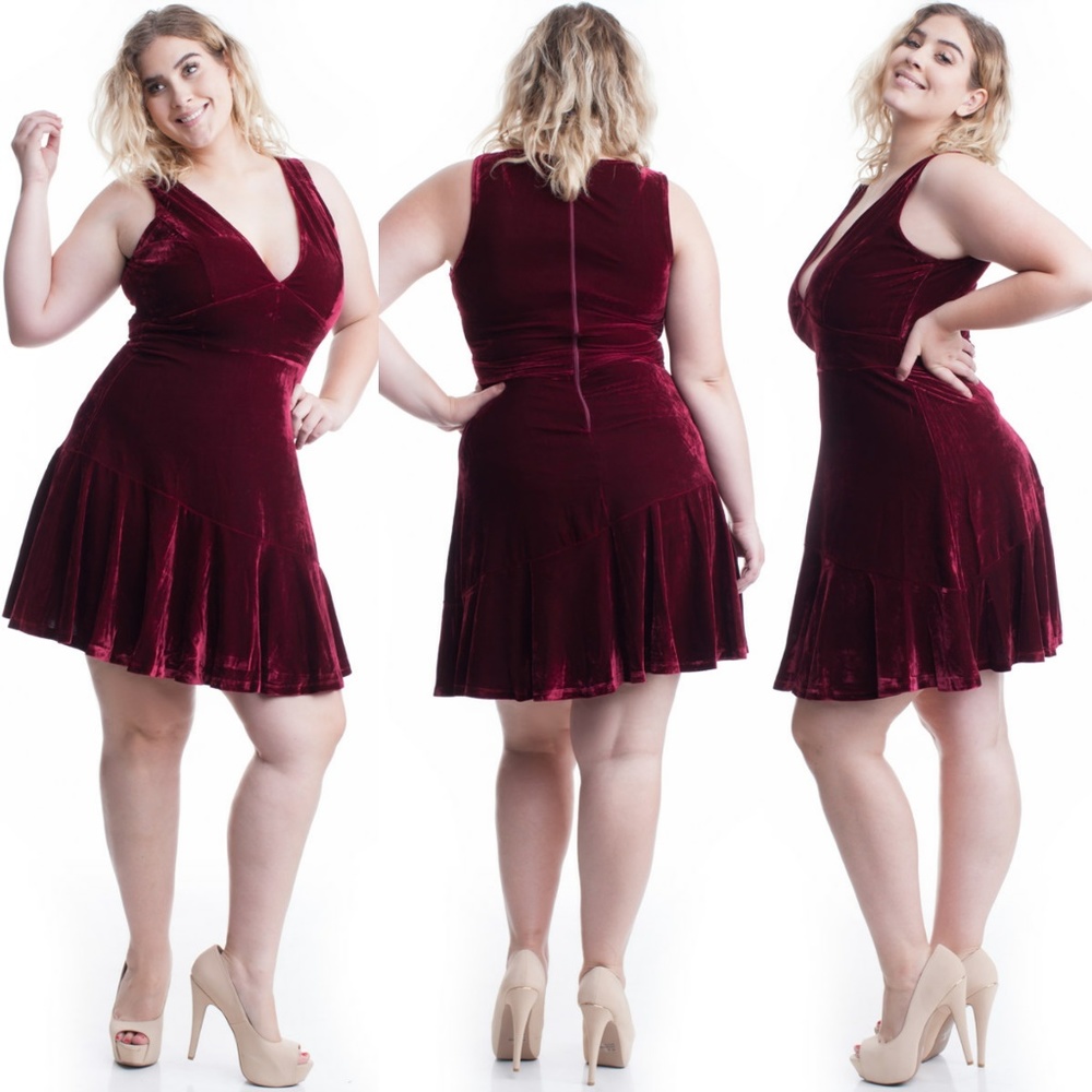New Plus Size Dress 1x 2x 3x