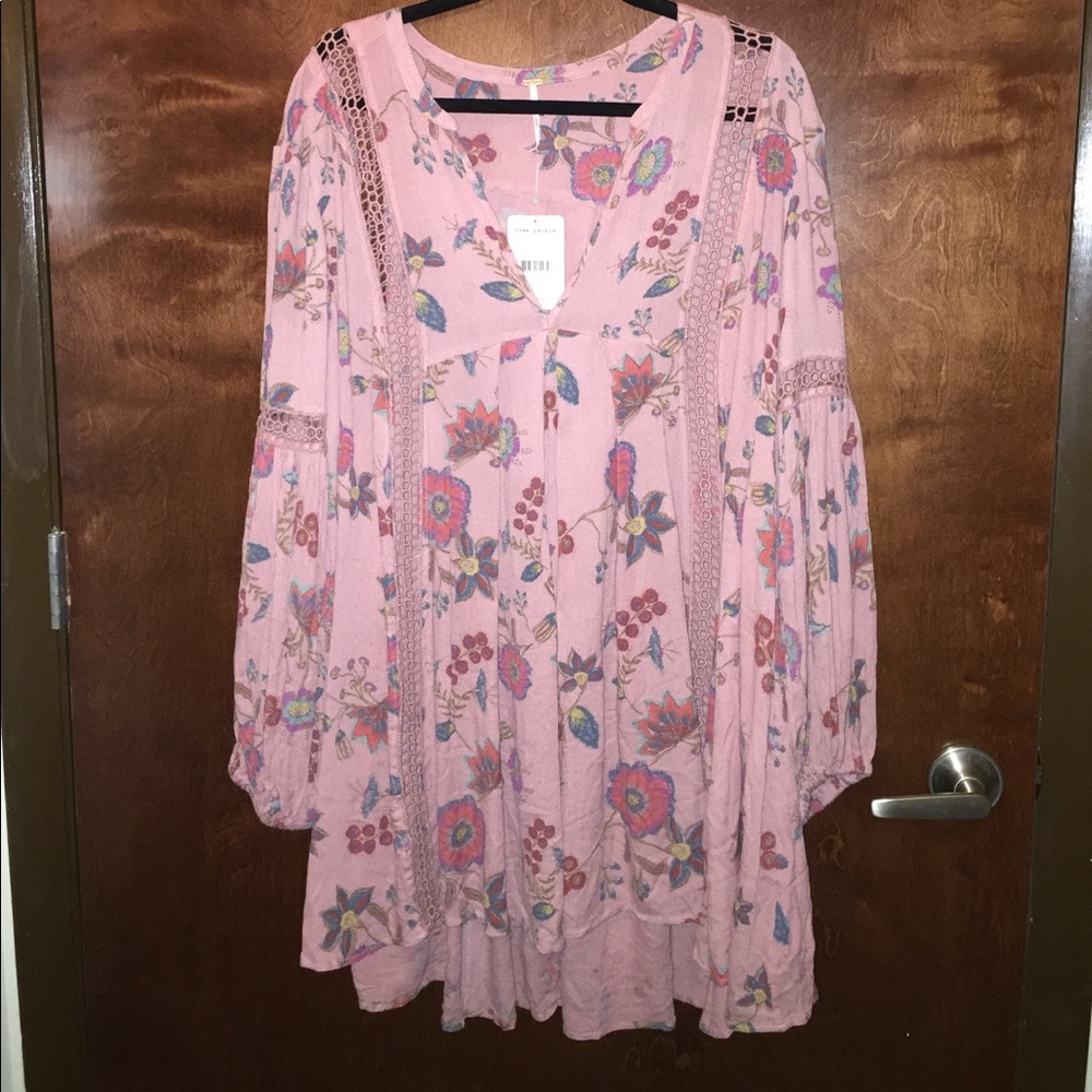 Free People floral dress