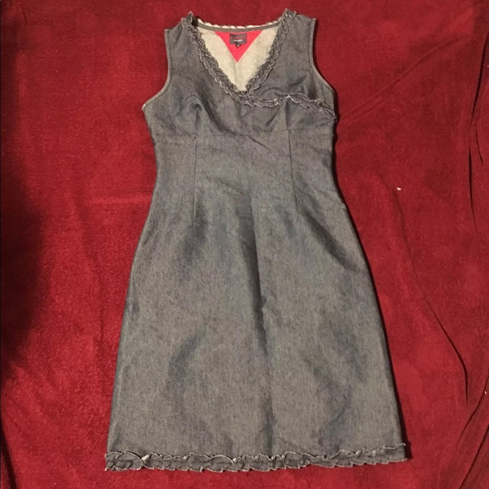 Sold* Denim Dress