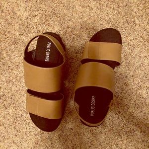 Public Desire Platform Coachella Sandals