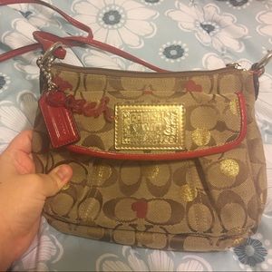 Coach poppy purse with tags