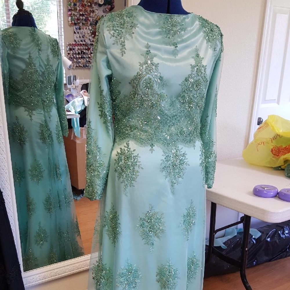 Custom Made Gown