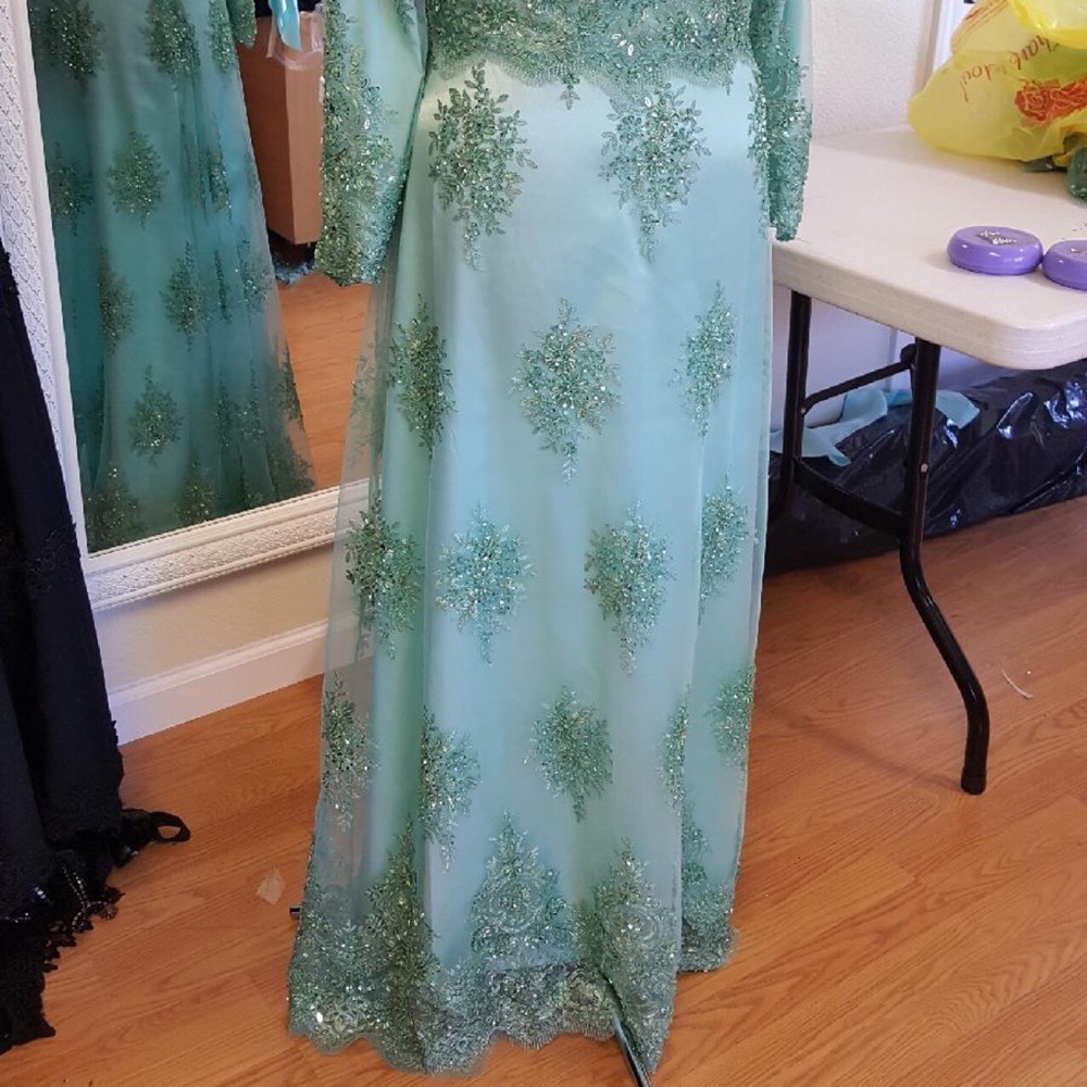 Custom Made Gown - Picture 2 of 2