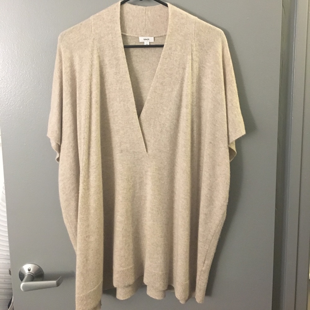Vince cashmere sweater!