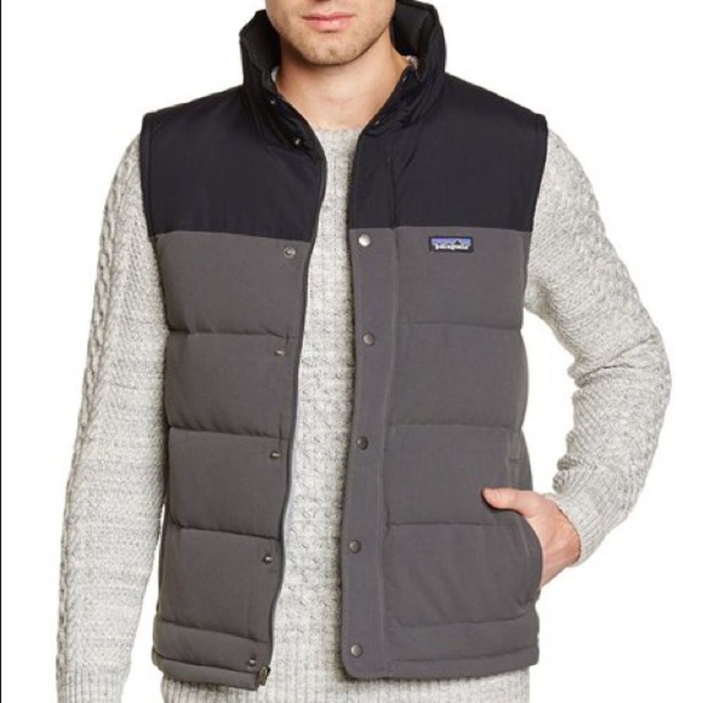Men's Small Patagonia Bivy Vest