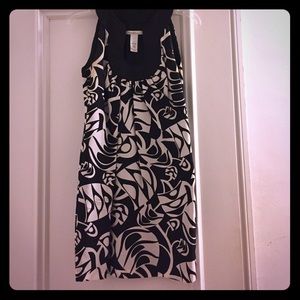 100% silk Laundry Dress Size 0