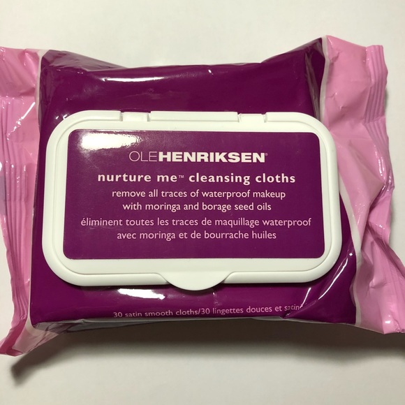 OLE HENRIKSEN NURTURE ME CLEANSING CLOTHS - Picture 1 of 1