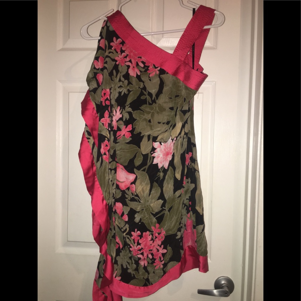 Island inspired dress