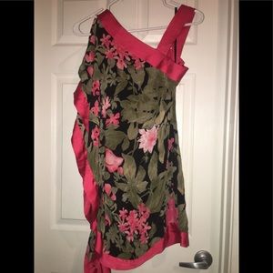 Island inspired dress