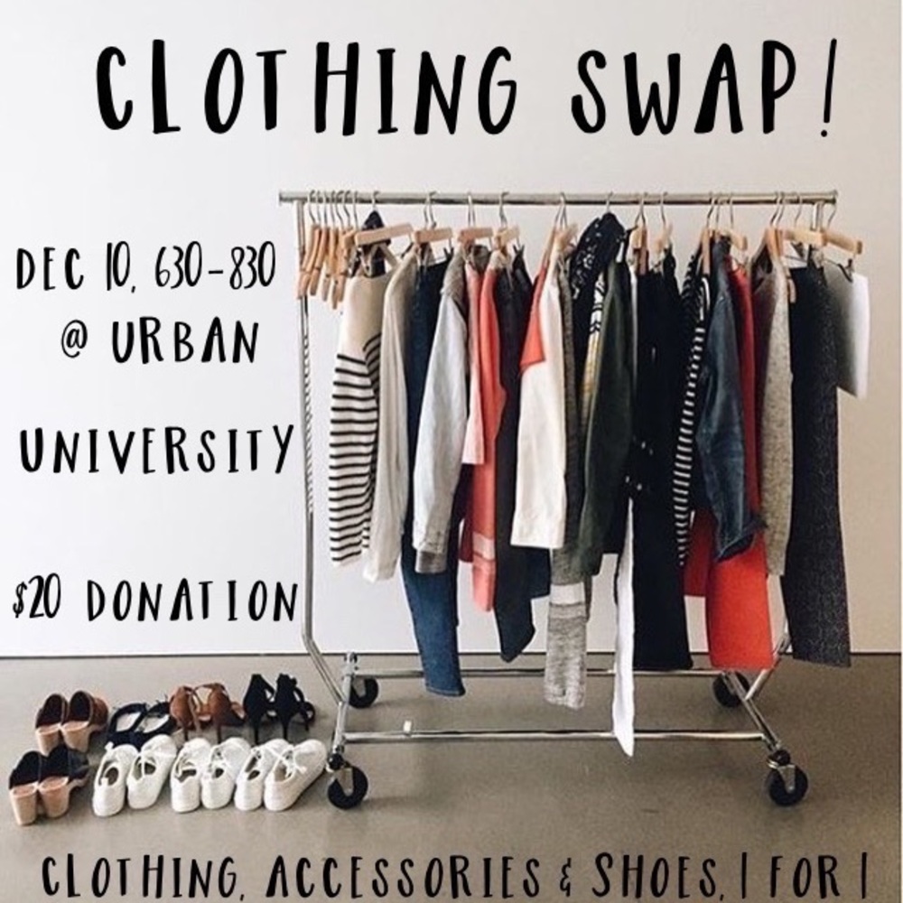 Hosting a clothing swap! Comment for details