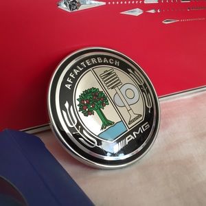 Mercedes Affalterbach AMG emblem