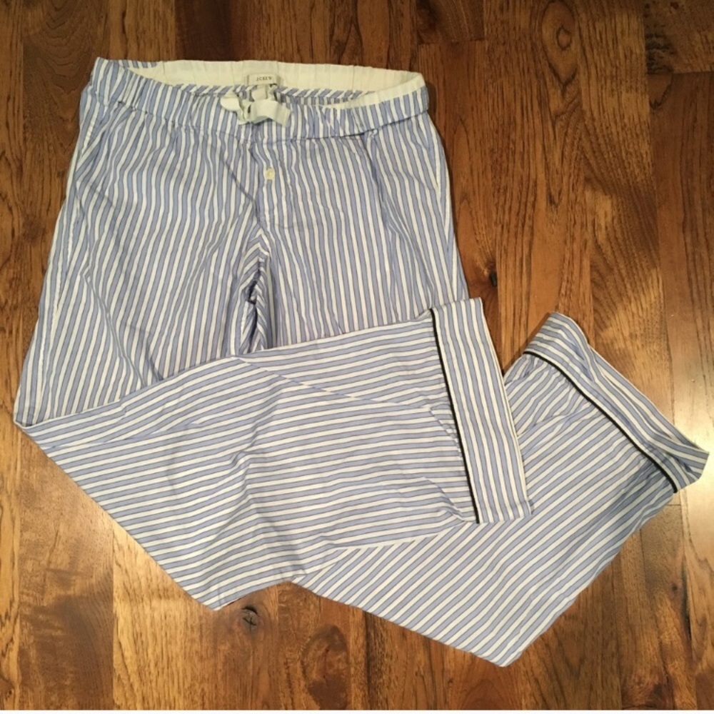 J.crew pajama bottoms size small, like new!