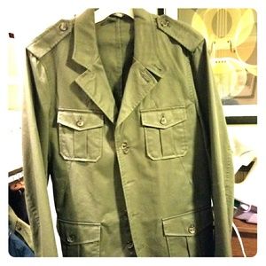 H&M army green jacket