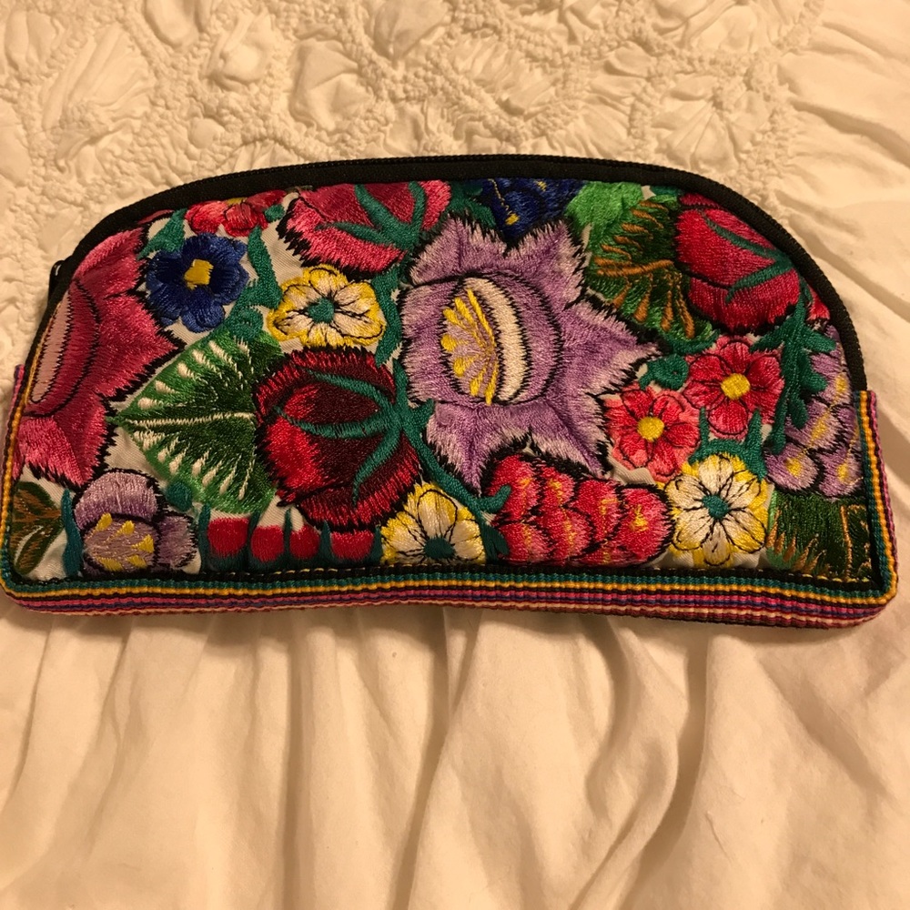 Floral Colorful Purse