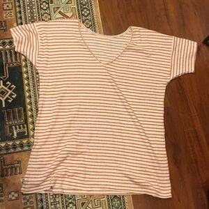 Zara Stripe Tshirt Dress