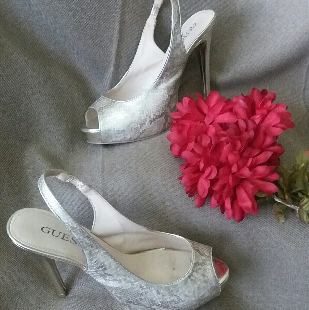 Guess high heels