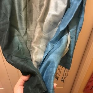 Silk scarf