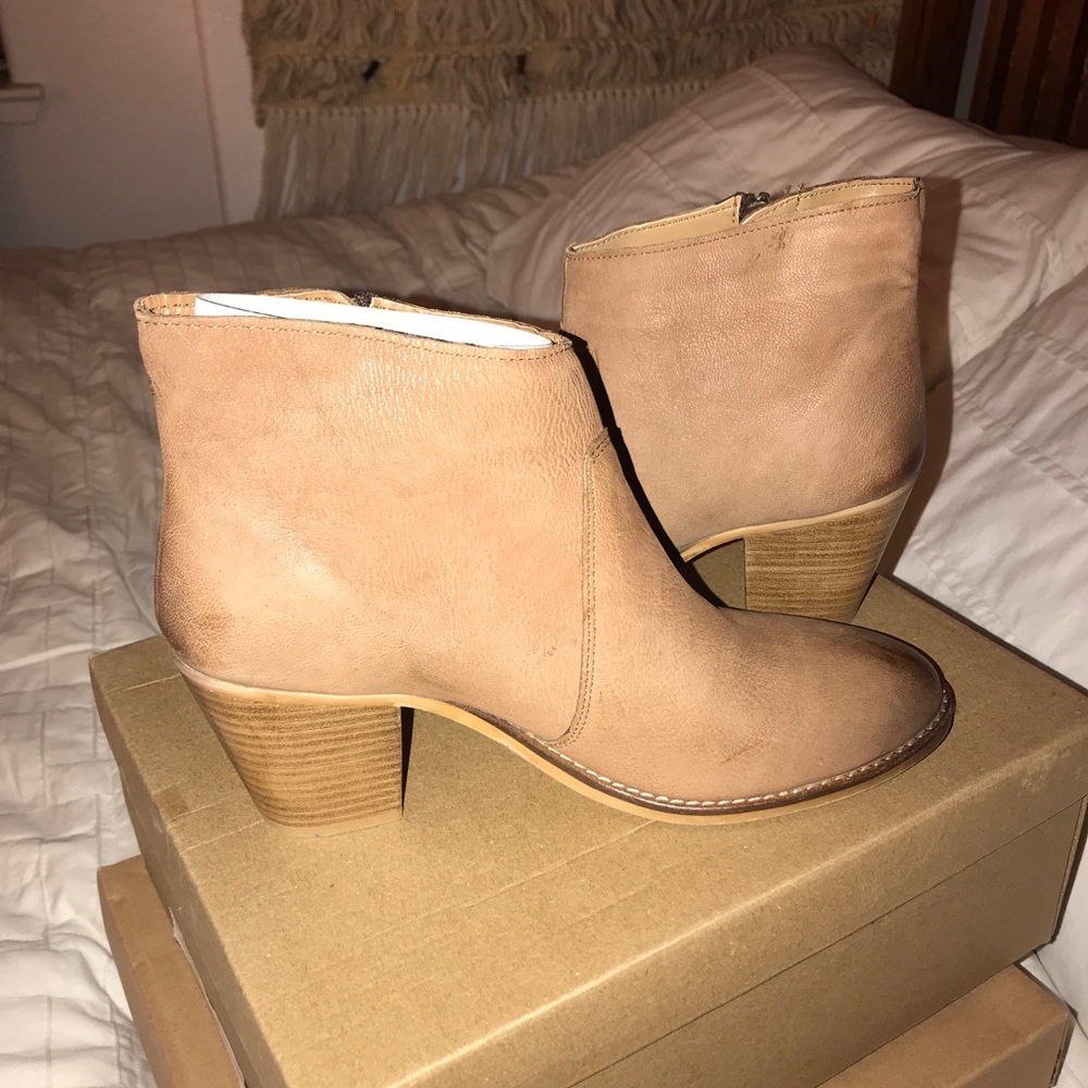 Urban outfitters ankle booties