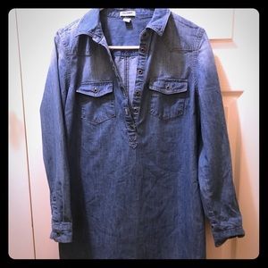 Denim dress szM