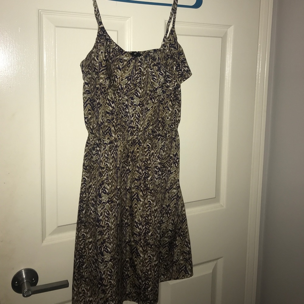 Graphic dress