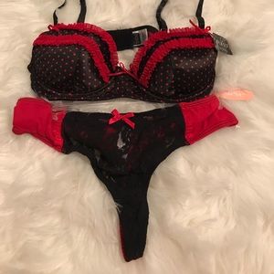 Lingerie set