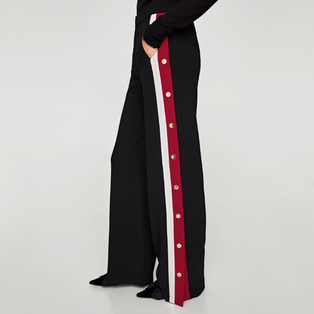 ❤️🖤 Zara (Woman) ❤️🖤 Trousers with buttons