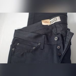 New never worn NAKED AND FAMOUS weird guy jeans 31