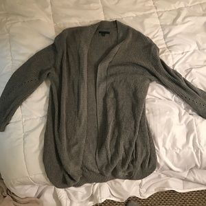 Grey American eagle cardigan