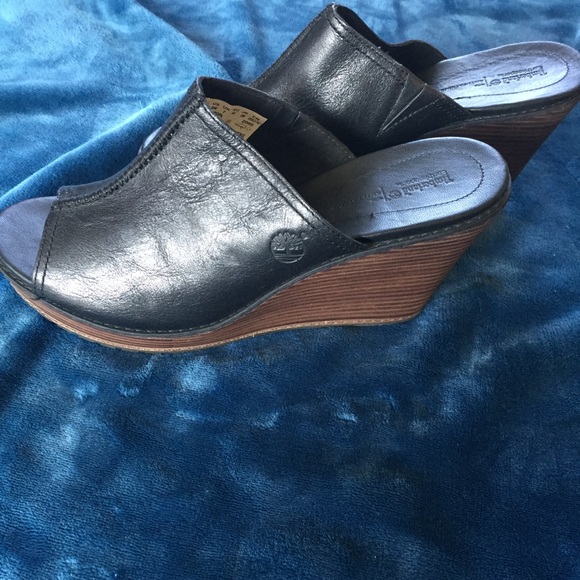 timberland women's mules