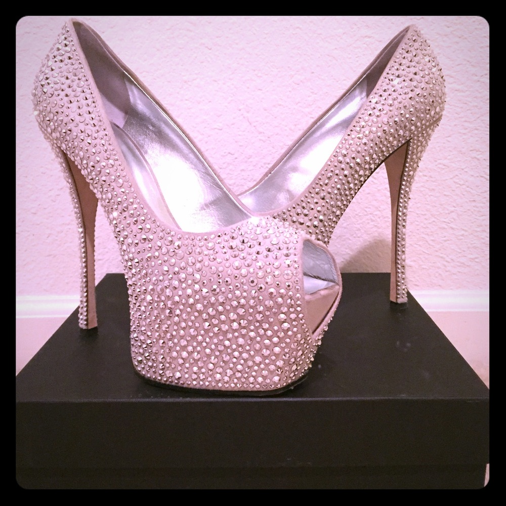 Giuseppe Zanotti Peeptoe Pump