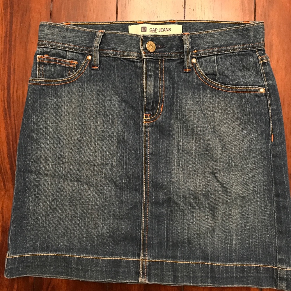 Gap Denim skirt