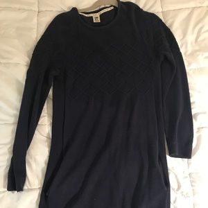 Navy blue Roxy sweater dress