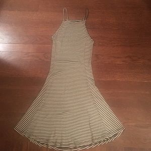 Brandy Melville black and white dress