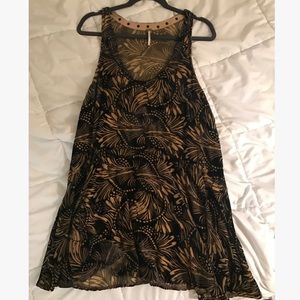 Floral free people dress
