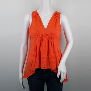 |Anthro| NWT Maeve Bretta Gathered Tank Top - XXS