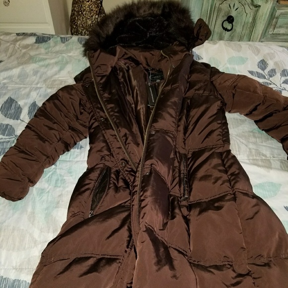 1 madison long parka